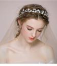 Neu Haardraht mit Strass ZPL-9173